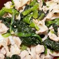 クックO3HWJQ☆'s cooksnap of when they made ポパイ丼.