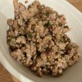 べクーべ's cooksnap of when they made (σ・∀・)σ　豚ひき肉★味噌そぼろ.