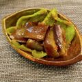 azura's cooksnap of when they made 【農家のレシピ】ピーマンとなすの炒り煮.