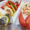 ふきぴー's cooksnap of when they made タラのレモン蒸しバターソース.