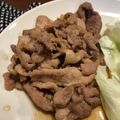 ズボラミーコ's cooksnap of when they made 豚バラの漬け焼き☆甘辛コチュだれ☆.