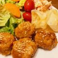 いやんのん＊'s cooksnap of when they made レンジで簡単☆ミートボール。.