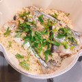 ちび☆あず's cooksnap of when they made シェフが教える誰でも炊ける簡単さんまご飯.