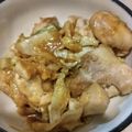 ちゃこちゃぁ's cooksnap of when they made ウチの男子達の太鼓判♪キャベツ鶏味噌炒め.