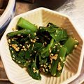 ⋆～miyuki～⋆'s cooksnap of when they made 【農家のレシピ】ツルムラサキのナムル.