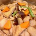悠LOVE航's cooksnap of when they made 蓮根φさといもφしいたけφ煮物♪.