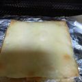 小５料理男子's cooksnap of when they made 簡単！厚揚げの明太マヨチーズ焼き.