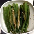 ゃゃッキりん梵's cooksnap of when they made オクラ茹でて…♡旨旨タレで召し上がれ♬.
