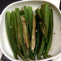 ゃゃッキりん梵's cooksnap of when they made オクラ茹でて…♡旨旨タレで召し上がれ♬.