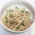 りえぴぃ～'s cooksnap of when they made 【話題入り】もやしとツナのサラダ.
