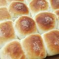 ゆかち☆☆☆'s cooksnap of when they made ふわふわしっとりミルクちぎりパン.