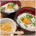 nakamucchi's cooksnap of when they made 月見とろろそば.