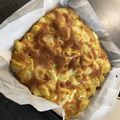 F♡karen's cooksnap of when they made 型不要！ＨＭで超簡単☆梨の天板ケーキ♪.