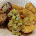ばたみそーぱん☆'s cooksnap of when they made 大豆のお肉でやみつき油淋鶏風.