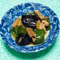 tokotann's cooksnap of when they made 冷凍揚げなすとピーマンの肉炒め.