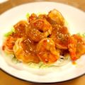 ＊sunlight＊'s cooksnap of when they made 玉ねぎ入りエビチリ お弁当にも.
