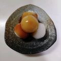 あゆはと's cooksnap of when they made 白玉粉で。やわらか♪みたらしだんご.