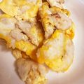 みっくん♪みっくん♪'s cooksnap of when they made ふわふわ卵の鶏ささみピカタ.
