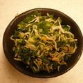薬味PAD's cooksnap of when they made ♪セロリの葉とじゃこのふりかけ♪.