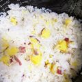 まど姉かおりんこ's cooksnap of when they made さつまいもごはん.