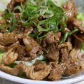 くむちん's cooksnap of when they made 超簡単！にんにくポン酢の豚バラ炒め★.