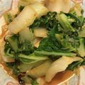 saki1010's cooksnap of when they made ベジ♪白菜のちょい辛キムチ炒め.