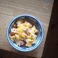 みるく茶's cooksnap of when they made 簡単♫卵とトマトのチーズ炒め.