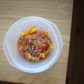みるく茶's cooksnap of when they made ピーマンと…しらすの炒め物～(*^^*).