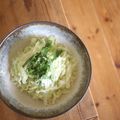 みるく茶's cooksnap of when they made 香りの千切りキャベツサラダ.