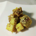 大魔女's cooksnap of when they made 簡単 さつま芋 と 粒マスタード サラダ.