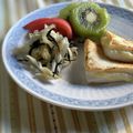 yesmama's cooksnap of when they made ひじき戻さず☆キャベツ&ヒジキのナムル.