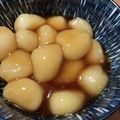 Chocolatak's cooksnap of when they made ドイツで♪柔らかいみたらしだんご.