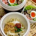 ルぴあ's cooksnap of when they made 夏に嬉しい♪カフェ弁で冷たい麺弁当♫.
