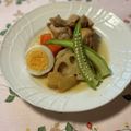 yesmama's cooksnap of when they made 鶏のさっぱり煮.