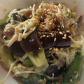 クックW6TYMO☆'s cooksnap of when they made レンジで簡単＊ナスとえのきのナムル.