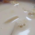 あゆたっくん's cooksnap of when they made かぼちゃと白菜の豆乳みそ汁.