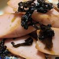 ゆけり３兄弟's cooksnap of when they made 塩昆布魚肉ソーセージ炒めつまみおかず弁当.