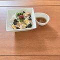 Etsu☆ko's cooksnap of when they made 梅ドレッシングの和風大根サラダ.