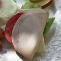 Ruriluru's cooksnap of when they made オープンサンド&クラムチャウダー.
