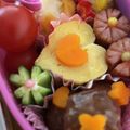 kkyunn☆'s cooksnap of when they made お弁当に ♬ 簡単きゅうりの飾り切り♡.