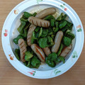 autumn2022's cooksnap of when they made 簡単！あと一品！ウィンナーとピーマン炒め.