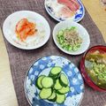 Rionaのおうち飯's cooksnap of when they made きゅうりダイエット〜食前に1本.