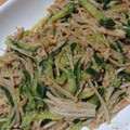 ナーちゃん's cooksnap of when they made きゅうりと、えのきの胡麻和え♪.