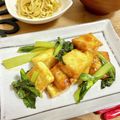 ★たおり★'s cooksnap of when they made 超簡単！♡厚揚げと小松菜の甘酢炒め♡.
