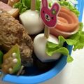 ちゃまたまご's cooksnap of when they made うずらとミートボール串☆お弁当の隙間に.