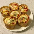 嵐＆すのらぶ's cooksnap of when they made HM使用♡オニオンチーズのおかずマフィン.