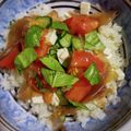 ムカルナス's cooksnap of when they made 食べ過ぎ注意！ライスサラダ(洋風チラシ).