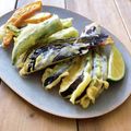 梅ミッキー's cooksnap of when they made 【料亭の料理人監修】サクサク米粉天ぷら.
