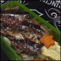 麻's cooksnap of when they made さんまの照り焼き丼！使うのは缶詰さんま.