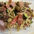 マイ©'s cooksnap of when they made 簡単！作り置き☆きのことベーコン炒め.